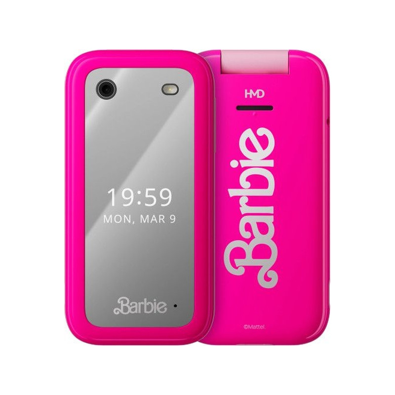 HMD Barbie Phone 128MB DualSIM Power Pink (1GF030APC1L07)