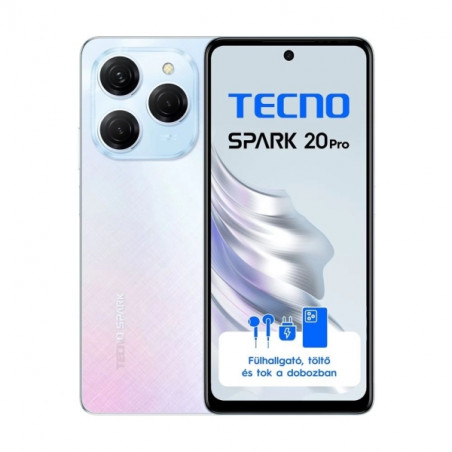 Tecno Spark 20 Pro LTE 256GB DualSIM Frosty Ivory (10049552)