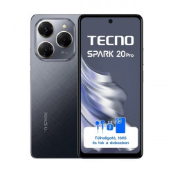 Tecno Spark 20 Pro LTE 256GB DualSIM Moonlit Black...