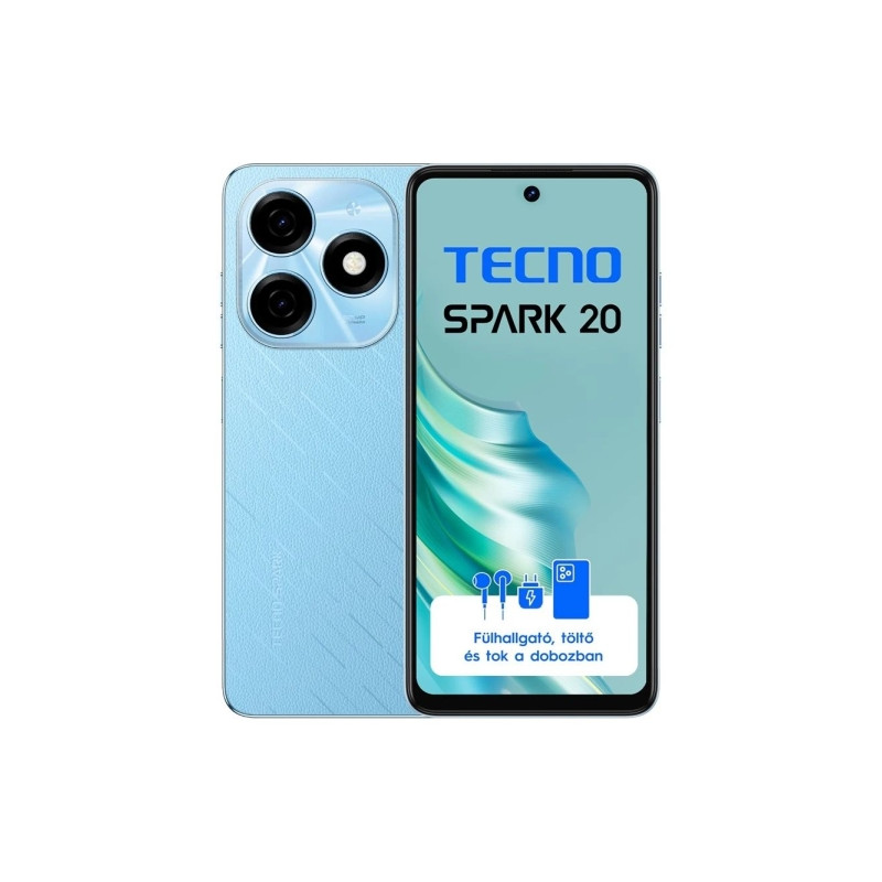 Tecno Spark 20 LTE 256GB DualSIM Magic Skin Blue (10050414)