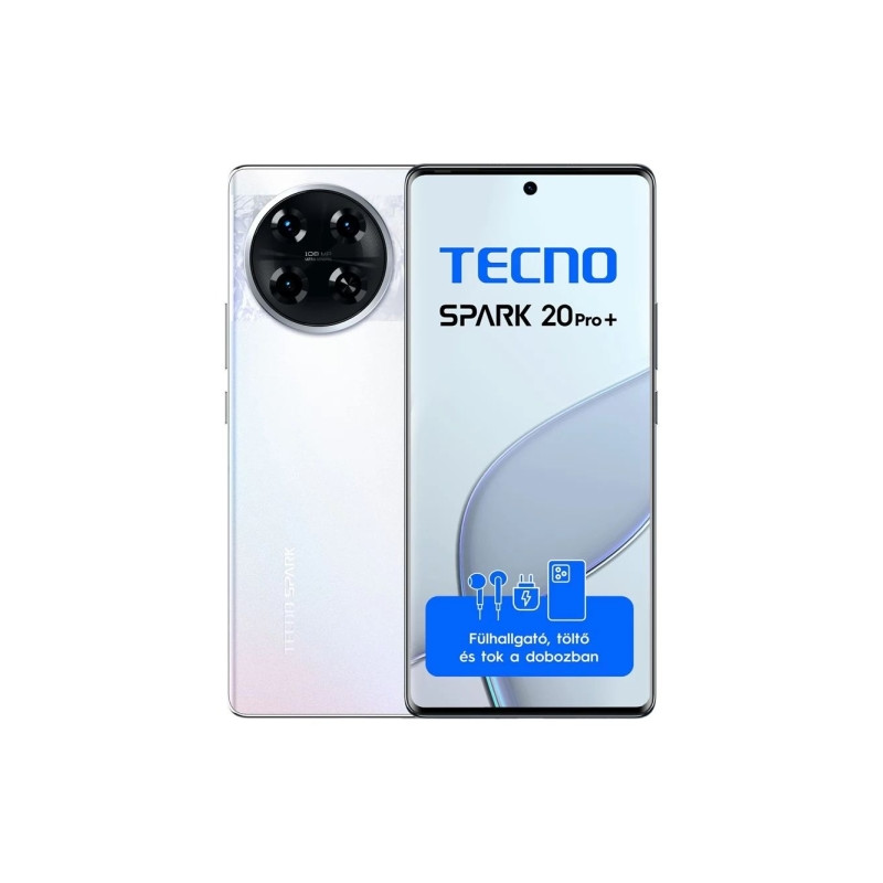 Tecno Spark 20 Pro+ LTE 256GB DualSIM Lunar Frost (10052447)