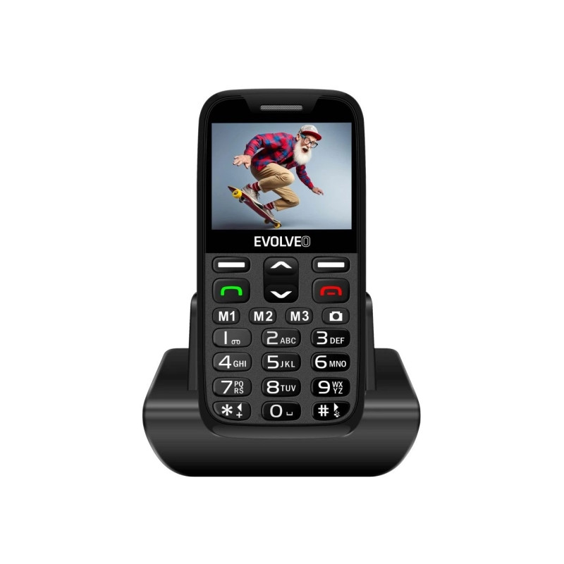 Evolveo EasyPhone EP-601 XR Black (SGM EP-601-XR-BK)