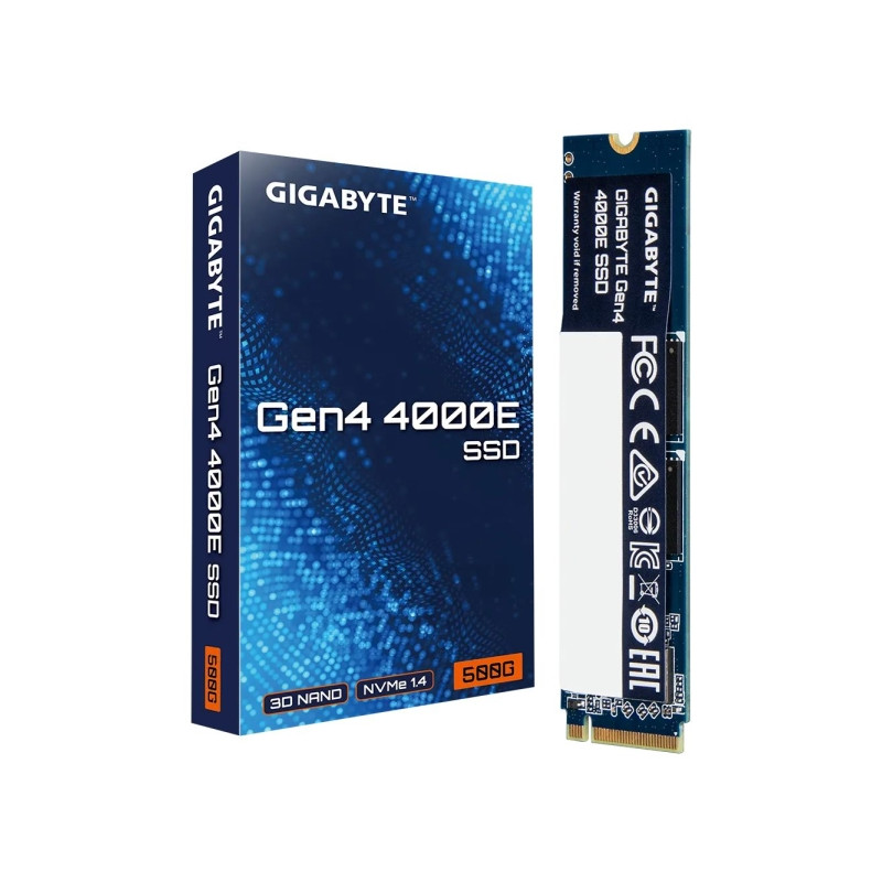 Gigabyte 500GB M.2 2280 NVMe Gen4 4000E (G440E500G)