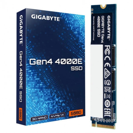 Gigabyte 500GB M.2 2280 NVMe Gen4 4000E (G440E500G)