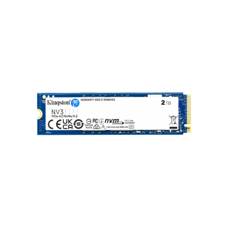 Kingston 2TB M.2 2280 NVMe NV3 (SNV3S/2000G)