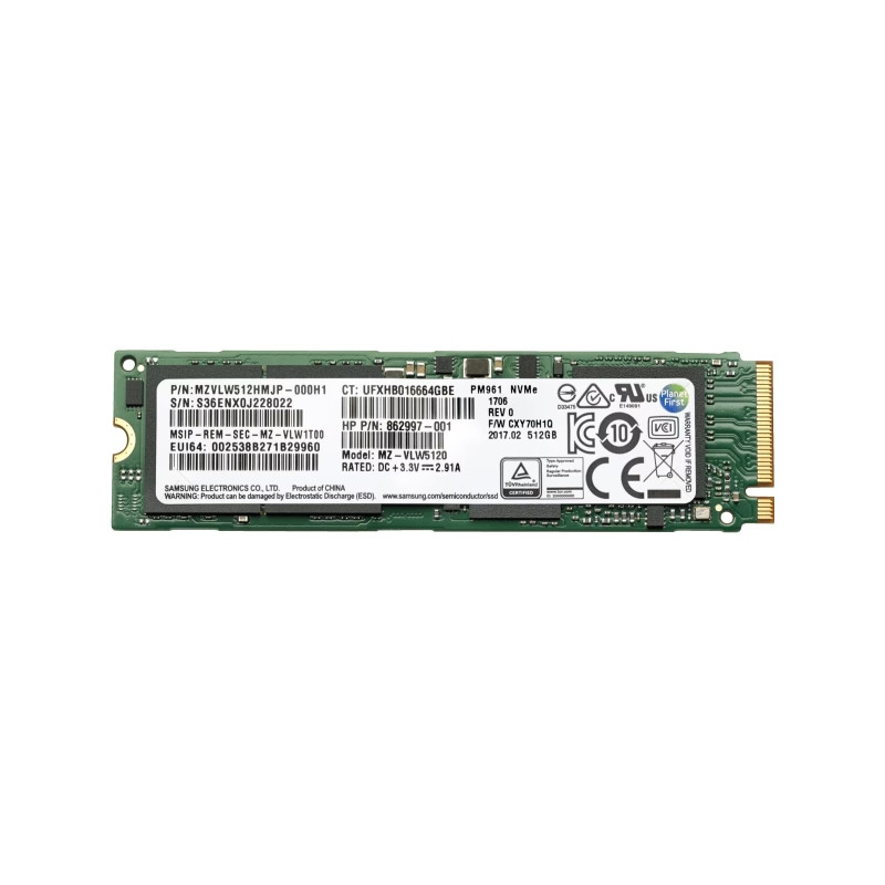 HP 1TB M.2 2280 NVMe 4x4 (406L7AA)