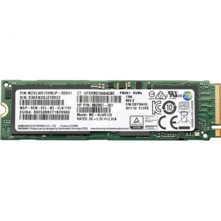 HP 1TB M.2 2280 NVMe 4x4 (406L7AA)