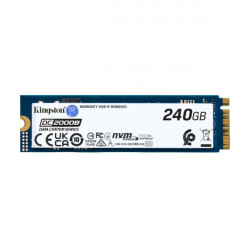 Kingston 240GB M.2 2280 NVMe DC2000B (SEDC2000BM8/240G)