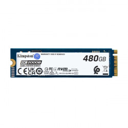 Kingston 480GB M.2 2280 NVMe DC2000B (SEDC2000BM8/480G)