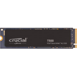 Crucial 4TB M.2 2280 NVMe T500 (CT4000T500SSD3)