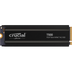 Crucial 4TB M.2 2280 NVMe T500 with Heatsink...