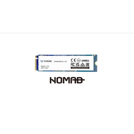 Dynac 512GB M.2 2280 NVMe Nomad (DNOMAD512GB/R)