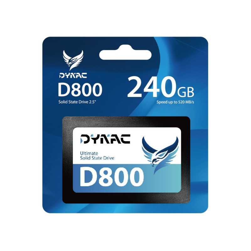 Dynac 240GB 2,5" SATA3 D800 (DD800240GB/R)
