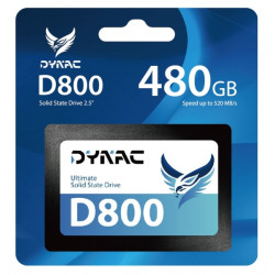 Dynac 480GB 2,5" SATA3 D800 (DD800480GB/R)