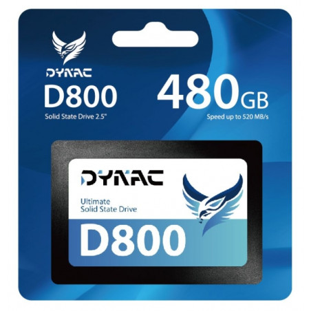 Dynac 480GB 2,5" SATA3 D800 (DD800480GB/R)