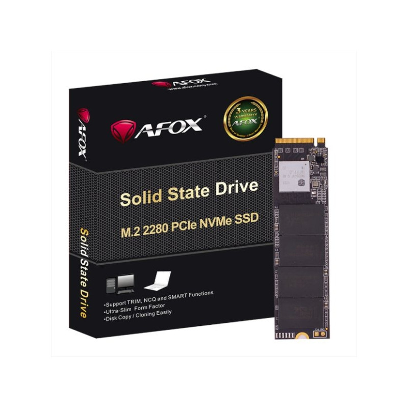 AFOX 512GB M.2 2280 NVMe ME300 (ME300-512GN)