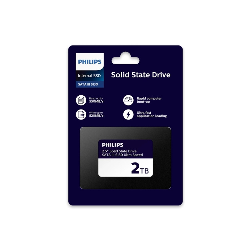 Philips 2TB 2,5" SATA3 Ultra Speed (PH133600)