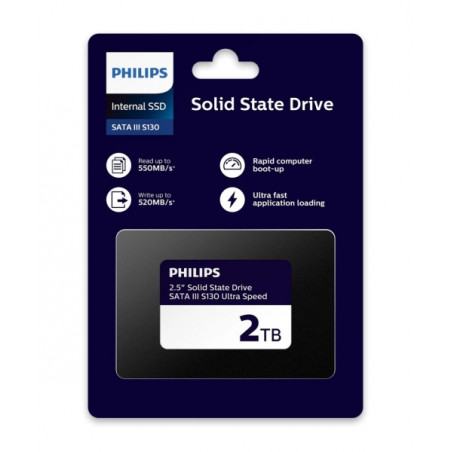 Philips 2TB 2,5" SATA3 Ultra Speed (PH133600)