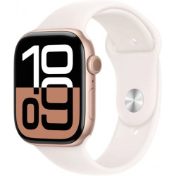 Apple Watch S10 Cellular 42mm Rose Gold Alu Case with...