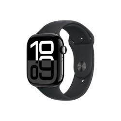 Apple Watch S10 Cellular 46mm Jet Black Alu Case with...