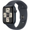 Apple Watch SE2 v3 GPS 44mm Midnight Alu Case with Midnight Sport Band S/M (MXEJ3)