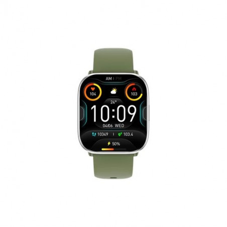 MyPhone WATCH Pastel Silver/Greenwood (SMA002920)