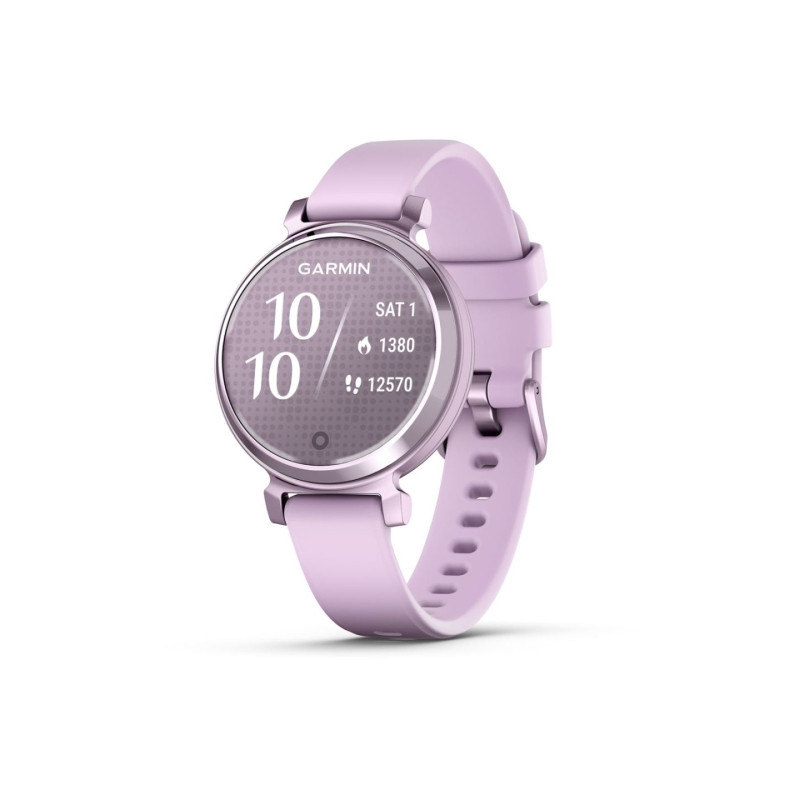 Garmin Lily 2 Metallic Lilac with Lilac Silicone Band (010-02839-01)