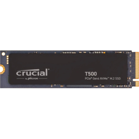 Crucial 2TB M.2 2280 NVMe T500 (CT2000T500SSD8) Crucial 2TB M.2 2280 NVMe T500 (CT2000T500SSD8)