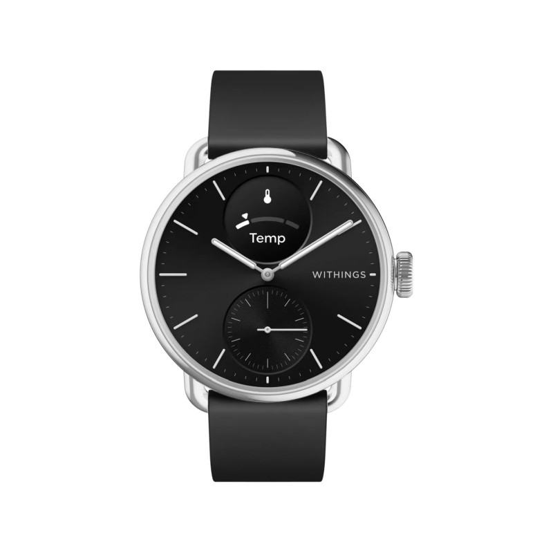 Withings Scanwatch 2 38mm Black (HWA10-MODEL 1-ALL-INT)