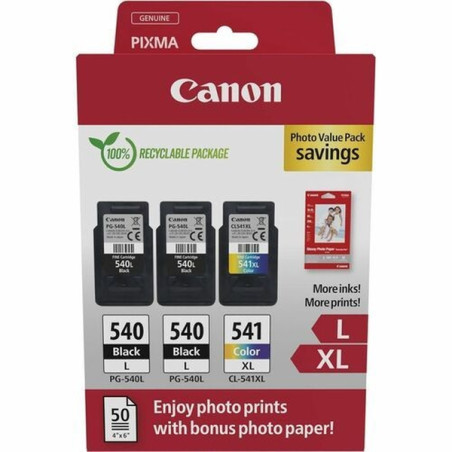 Canon PG-540x2/CL-541 Multipack (5224B015) Canon PG-540x2/CL-541 Multipack (5224B015)