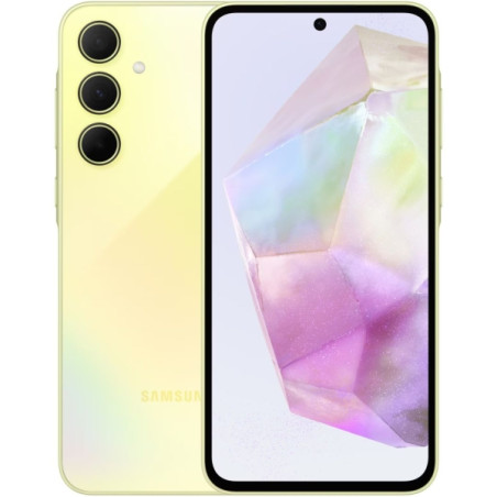 Samsung A356B Galaxy A35 5G 128GB DualSIM Awesome Lemon (SM-A356BZYBEUE) Samsung A356B Galaxy A35 5G 128GB DualSIM Awesome Lemon (SM-A356BZYBEUE)
