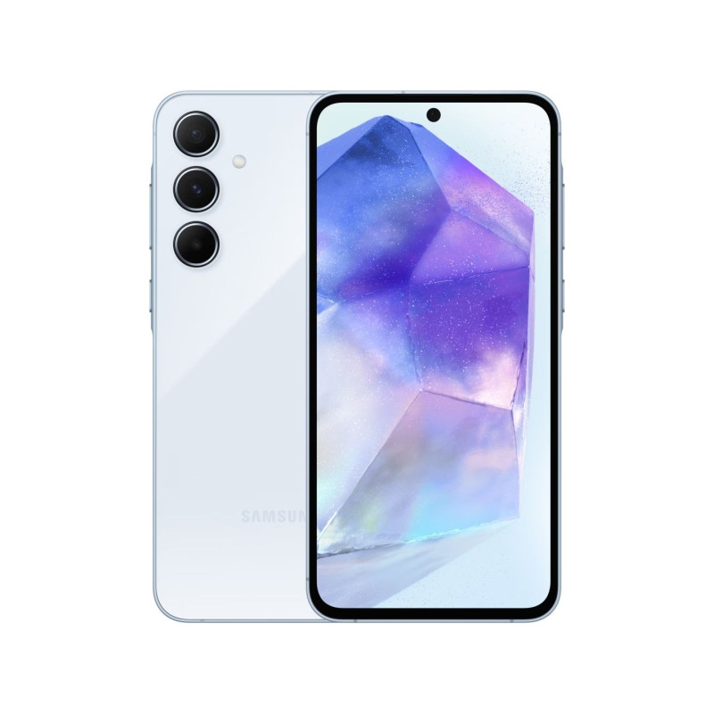 Samsung A556B Galaxy A55 5G 128GB DualSIM Awesome Iceblue (SM-A556BLBAEUE)