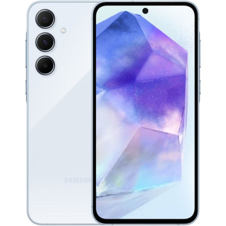 Samsung A556B Galaxy A55 5G 128GB DualSIM Awesome Iceblue (SM-A556BLBAEUE) Samsung A556B Galaxy A55 5G 128GB DualSIM Awesome Iceblue (SM-A556BLBAEUE)