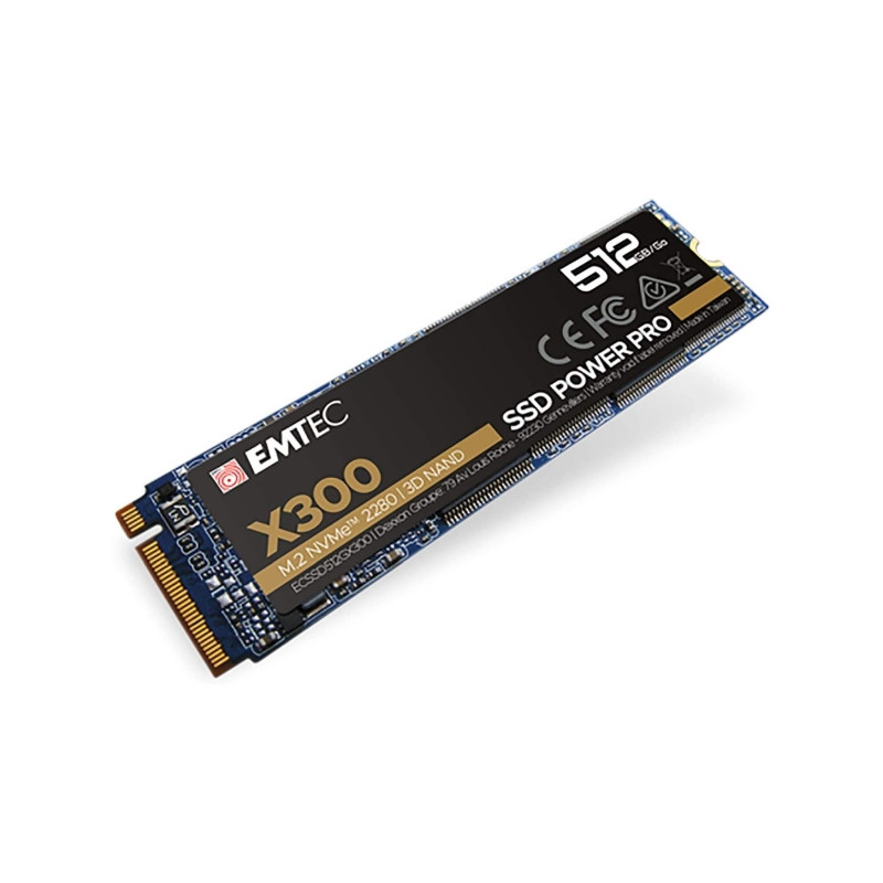 Emtec 512GB M.2 2280 NVMe X300 Power Pro (ECSSD512GX300)