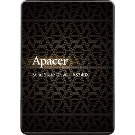 Apacer 960GB 2,5" SATA3 AS340X (AP960GAS340XC-1) Apacer 960GB 2,5" SATA3 AS340X (AP960GAS340XC-1)