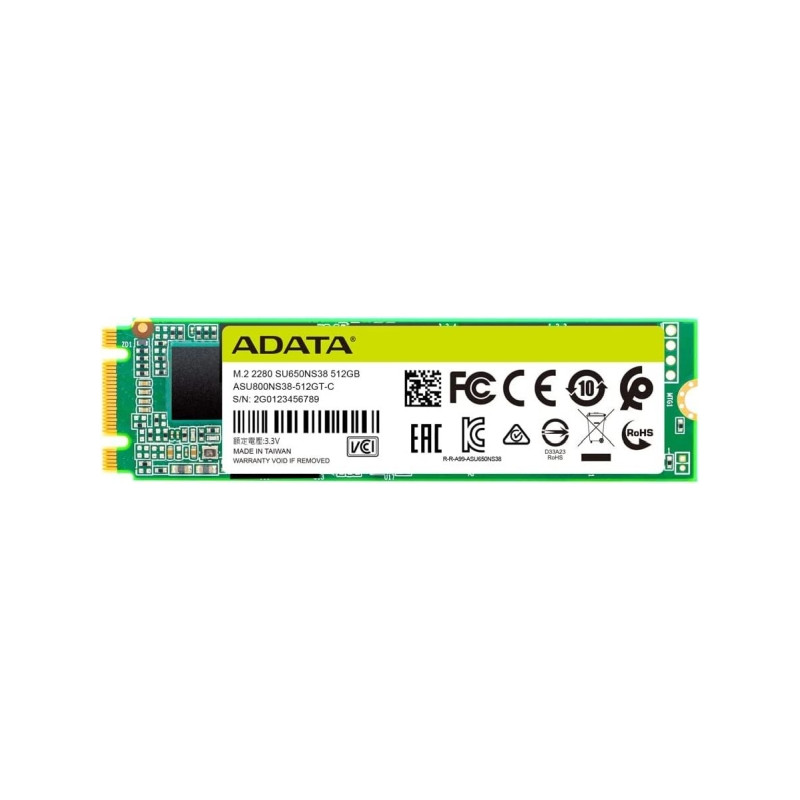 A-Data 512GB M.2 2280 Ultimate SU650 (ASU650NS38-512GT-C)