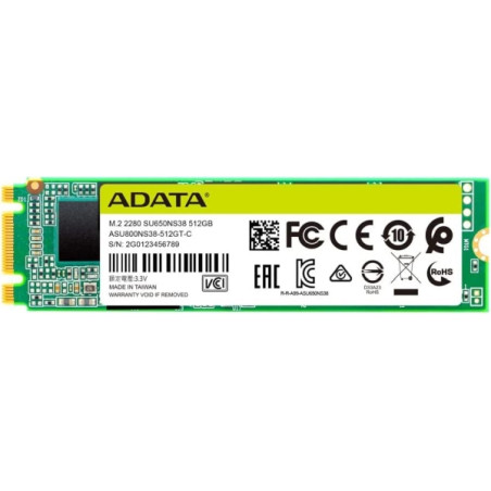 A-Data 512GB M.2 2280 Ultimate SU650 (ASU650NS38-512GT-C)