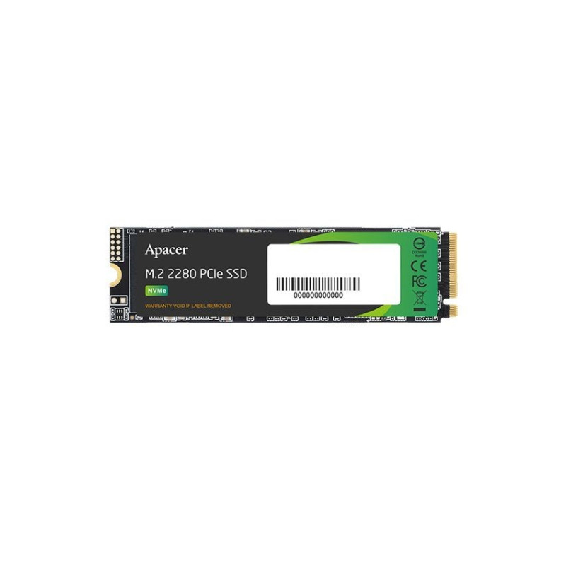 Apacer 256GB M.2 2280 NVMe AS2280P4X (AP256GAS2280P4X-1)