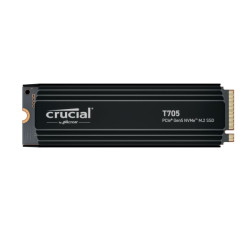 Crucial 4TB M.2 2280 NVMe T705 with Heatsink (CT4000T705SSD5)