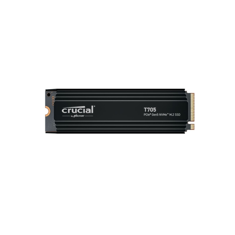 Crucial 4TB M.2 2280 NVMe T705 with Heatsink (CT4000T705SSD5)