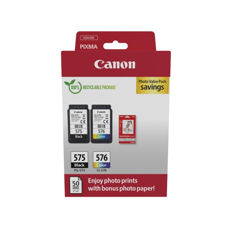 Canon PG-575/CL-576  Photo Value Pack (5438C004)