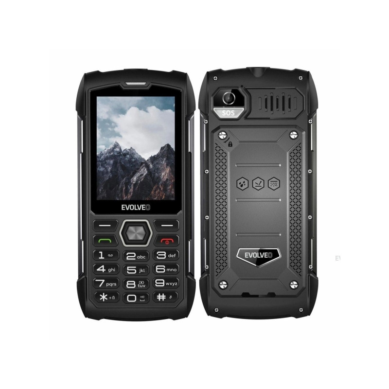 Evolveo Strongphone H1 DualSIM Black/Grey (SGM SGP-H1-BG)