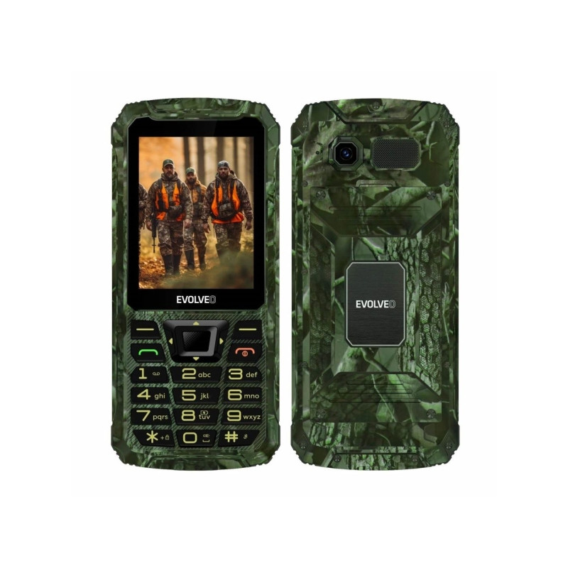 Evolveo StrongPhone Z6 DualSIM Camoflague (SGM SGP-Z6-HNT)