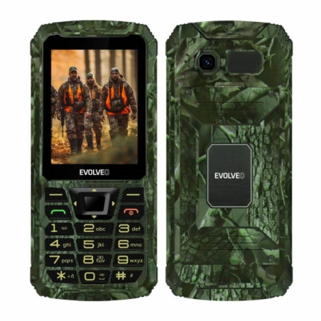 Evolveo StrongPhone Z6 DualSIM Camoflague (SGM SGP-Z6-HNT) Evolveo StrongPhone Z6 DualSIM Camoflague (SGM SGP-Z6-HNT)