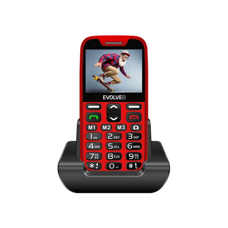 Evolveo EasyPhone EP-601 XR Red (SGM EP-601-XR-RD)