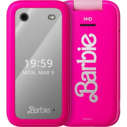 HMD Barbie Phone 128MB DualSIM Power Pink (1GF030APC1L07)