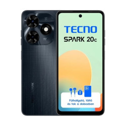 Tecno Spark 20 LTE 256GB DualSIM Gravity Black (10050412)