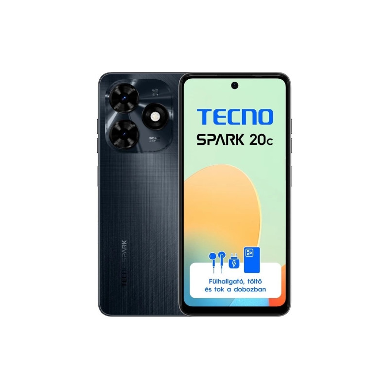 Tecno Spark 20 LTE 256GB DualSIM Gravity Black (10050412)