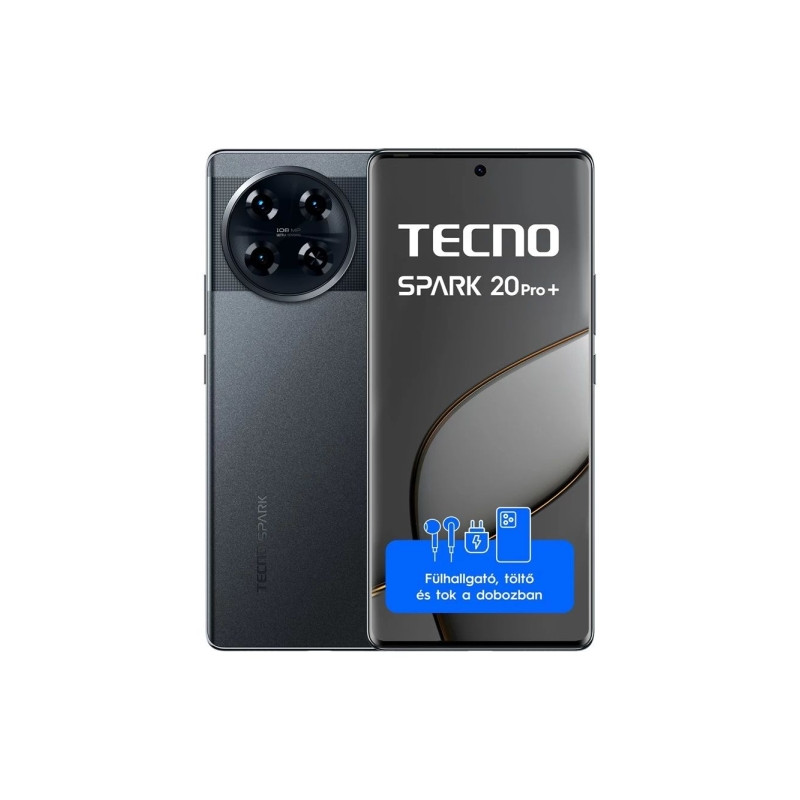 Tecno Spark 20 Pro+ LTE 256GB DualSIM Temporal Orbits (10052446)