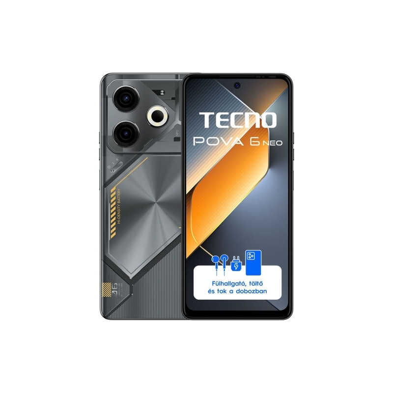 Tecno Pova 6 Pro 5G 256GB DualSIM Meteorite Grey (10054499)